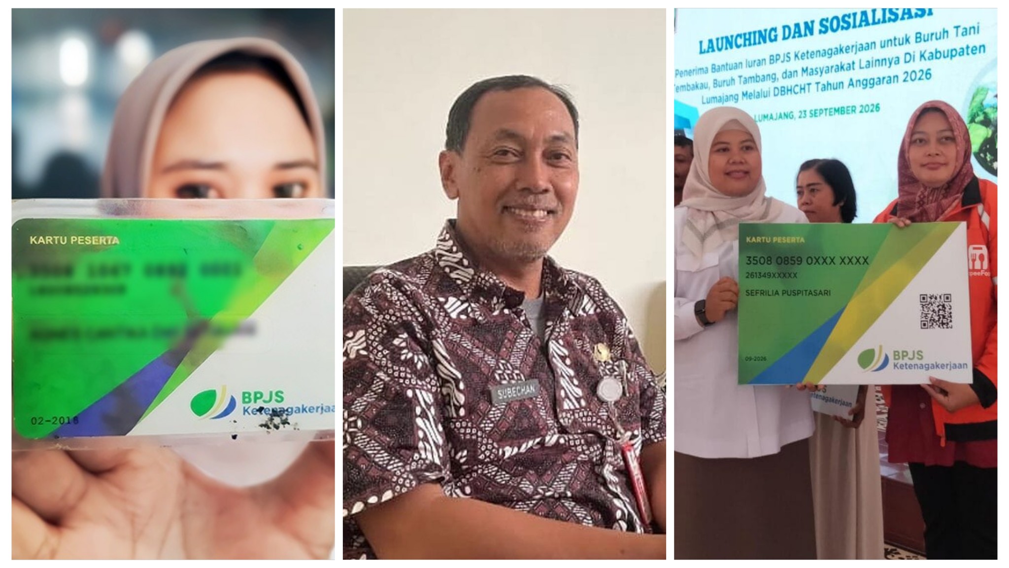 Lumajang Dorong Kesadaran Jaminan Sosial Berkelanjutan, 15.188 Pekerja Rentan Terlindungi