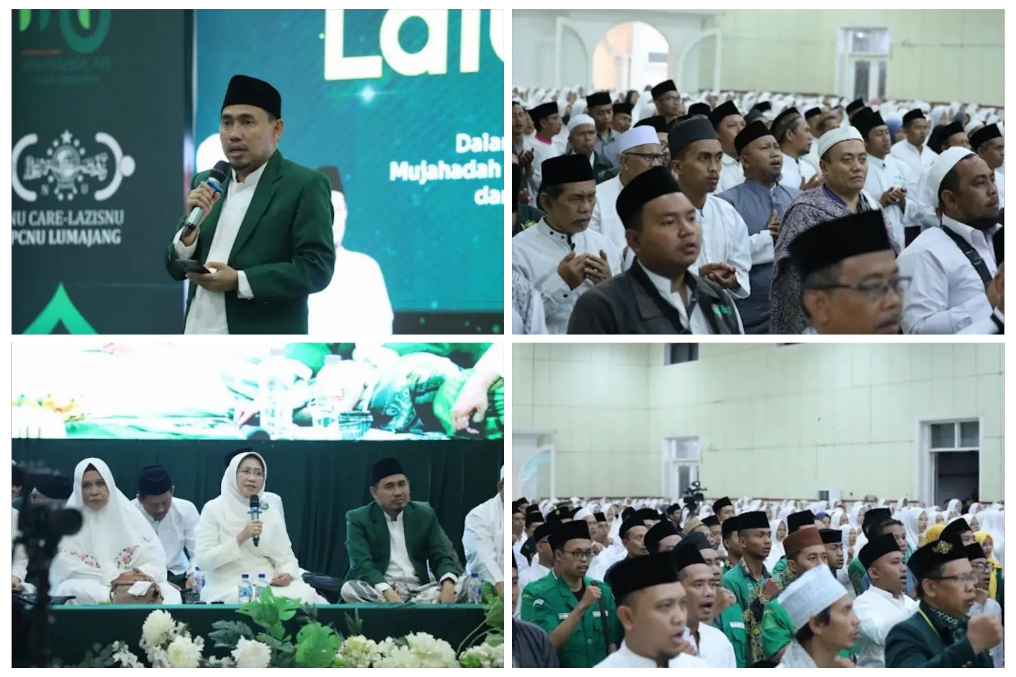 Bunda Indah : NU Memiliki Peran Penting Dalam Kehidupan Masyarakat Lumajang