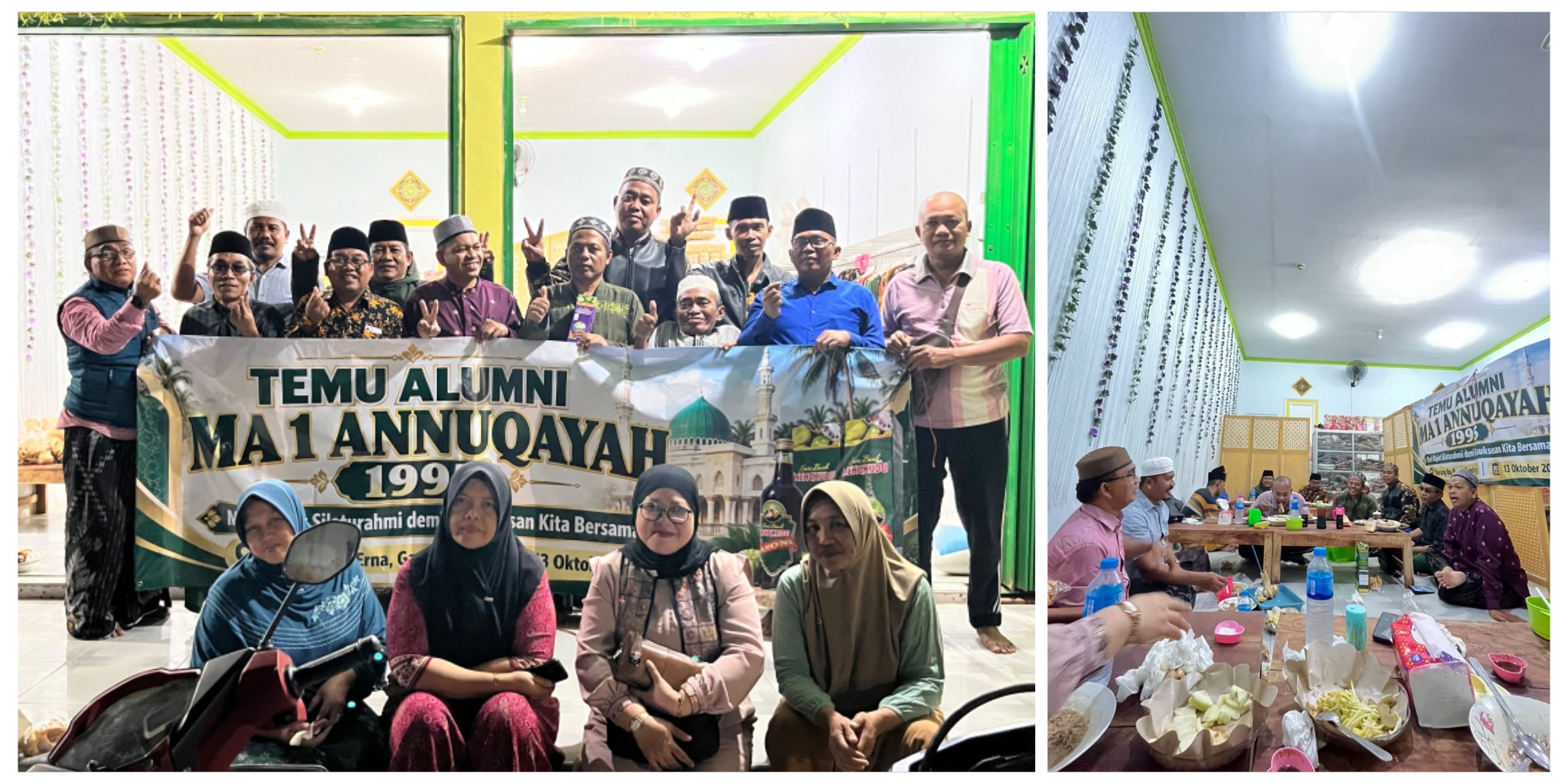 Pererat Persaudaraan Alumni MA 1 Annuqayah Guluk-guluk Sumenep Angkatan 1995  Menggelar Acara Silaturrahim
