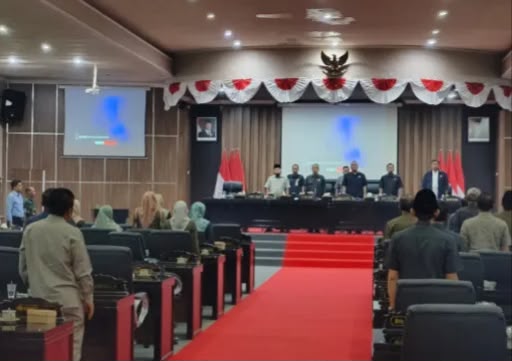 Berikut Apresiasi dan Catatan Fraksi Partai Golkar Bondowoso Dalam Rapat Paripurna