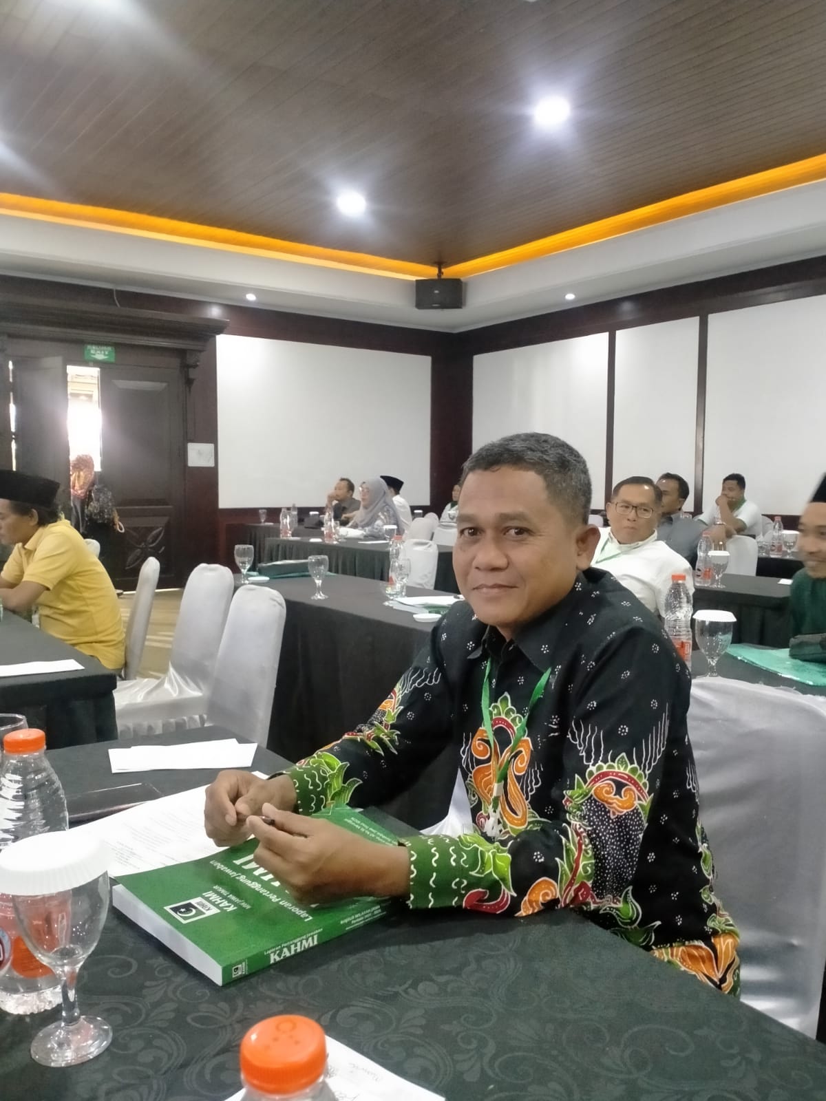 Ngopdul Kemitraan Garis Batas Hubungan Polres Lumajang - Wartawan